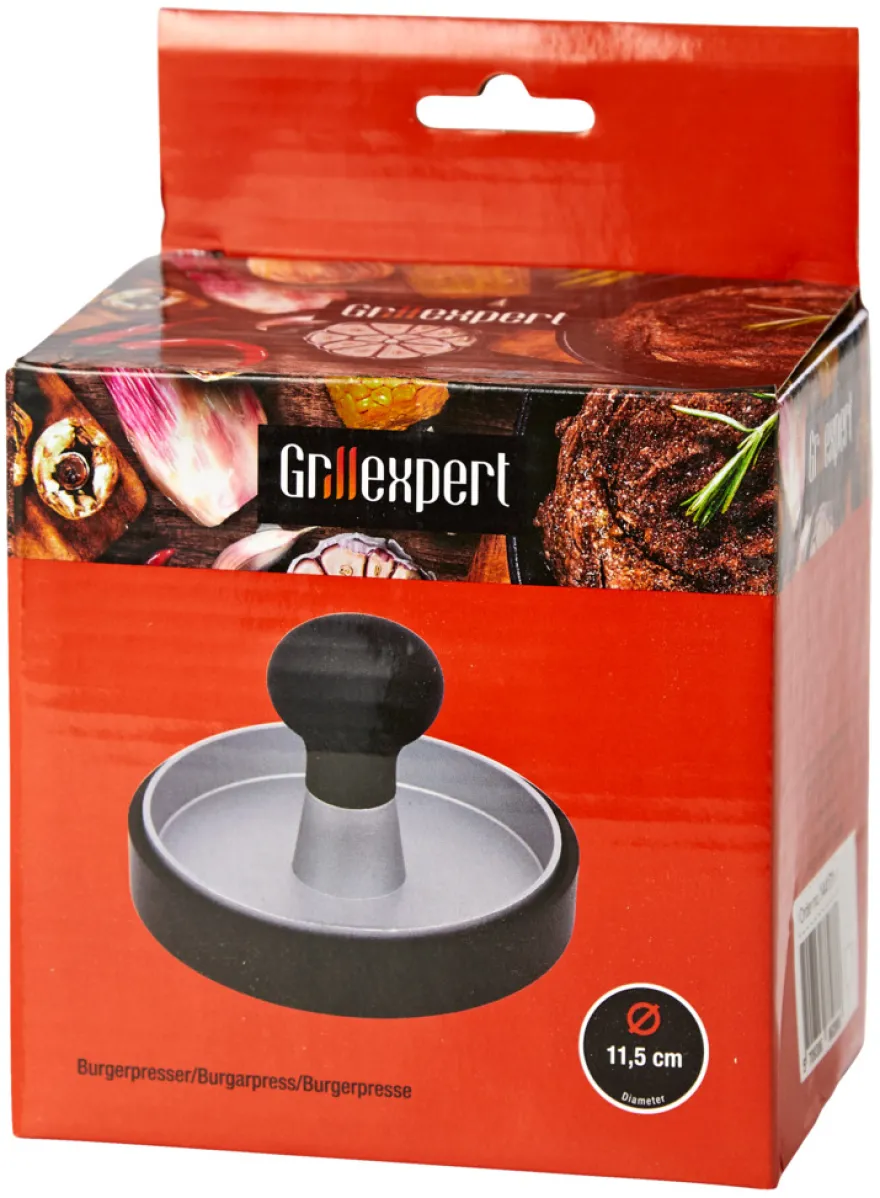 Burgerpresse - Grillexpert