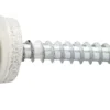 Byggskrue 4,8 x 35 hvit - 250 stk.