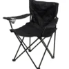 Campingstol med armlener og koppholder – Sunlife®