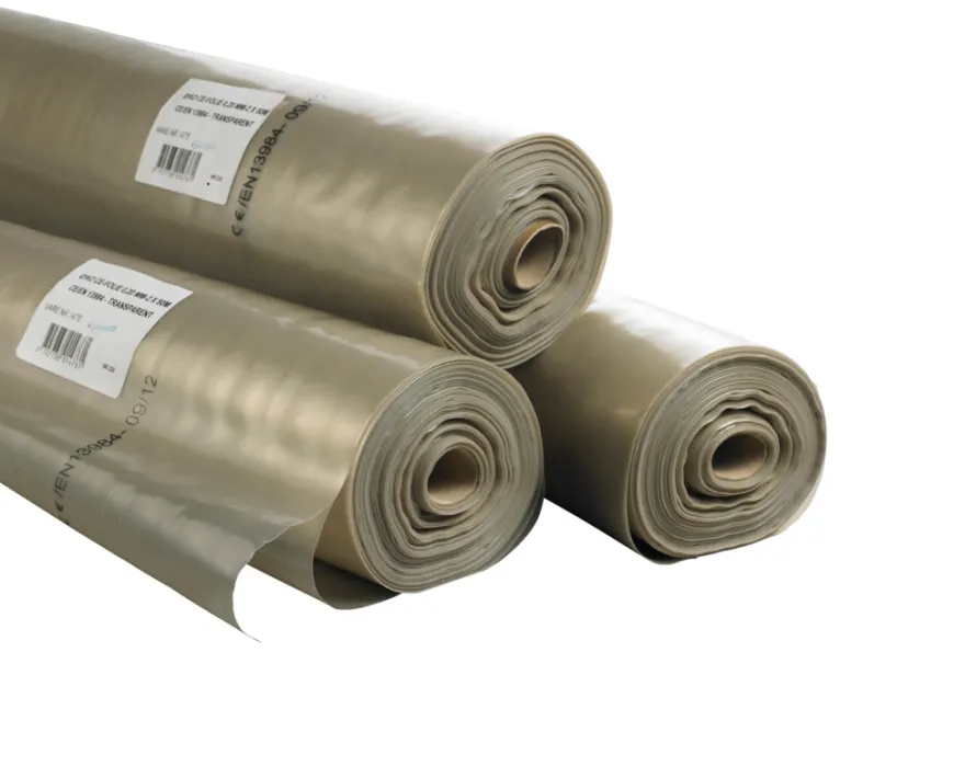 Dampsperrefolie 0,15 mm, 2 x 25 m