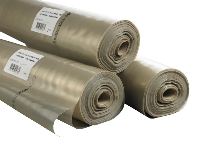 Dampsperrefolie 0,20 mm, 2 x 25 meter
