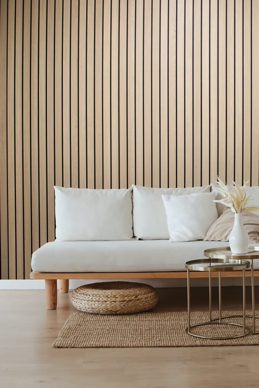 Deco Spilepanel Oak Nature 12 x 600 x 2400 mm