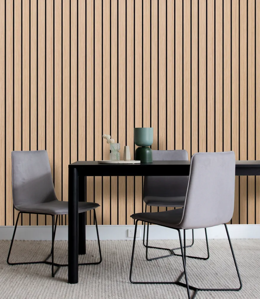 Deco Spilepanel Oak Nature 12 x 600 x 2400 mm