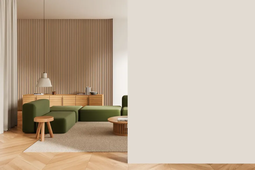 Deco Spilepanel Oak Nature 12 x 600 x 2400 mm