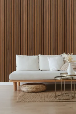Deco Spilepanel Walnut 12 x 600 x 2400 mm