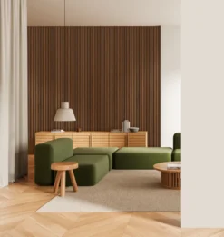 Deco Spilepanel Walnut 12 x 600 x 2400 mm