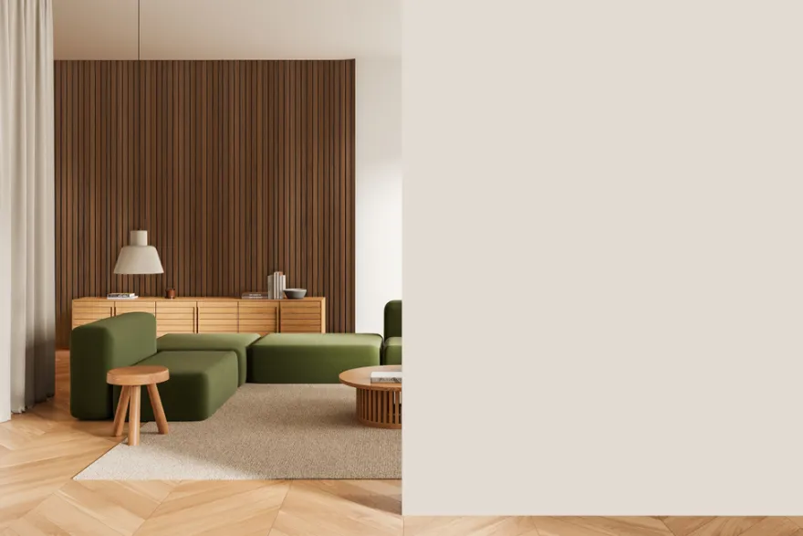 Deco Spilepanel Walnut 12 x 600 x 2400 mm