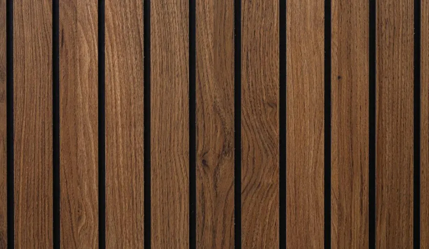 Deco Spilepanel Walnut 12 x 600 x 2400 mm