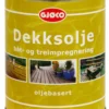 Dekksolje 0,75 liter - Gjøco