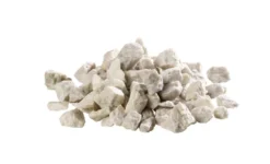 Dekorstein 25 kg - Hvit granitt - Safestone