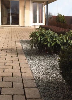 Dekorstein 25 kg - Hvit granitt - Safestone
