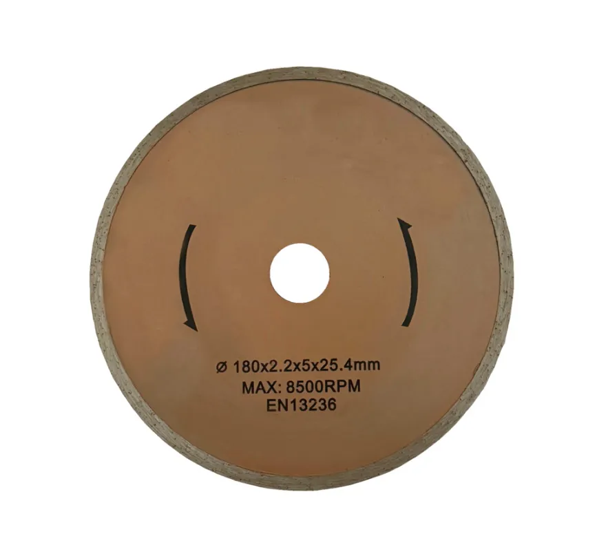 Diamantblad til fliskutter Ø180 mm