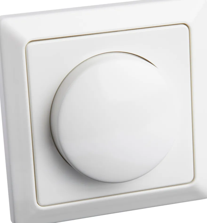 Dimmer trykk/trapp 3-200 W