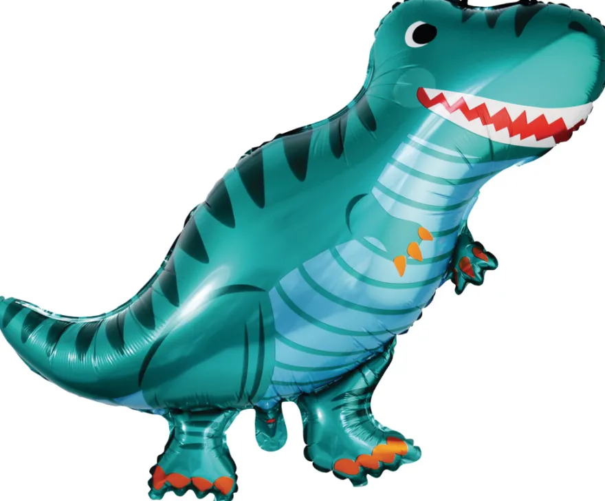 Dinosaur folieballong 1 stk. B94 x H63 cm