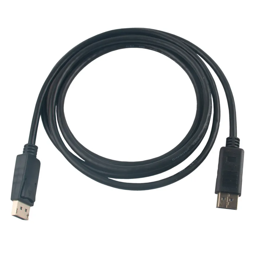 Displayport kabel 2 meter svart
