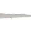 Dobbel hylleknekt til Rack System 32 cm - hvit