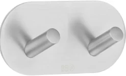 Dobbel krok 96 mm børstet