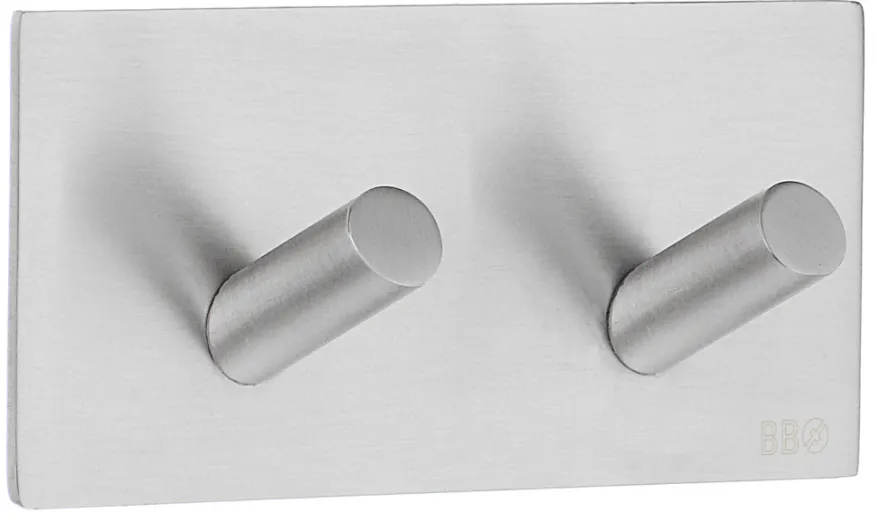 Dobbel krok 90 mm - børstet