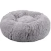 Donut hundeseng lys grå Ø60 cm