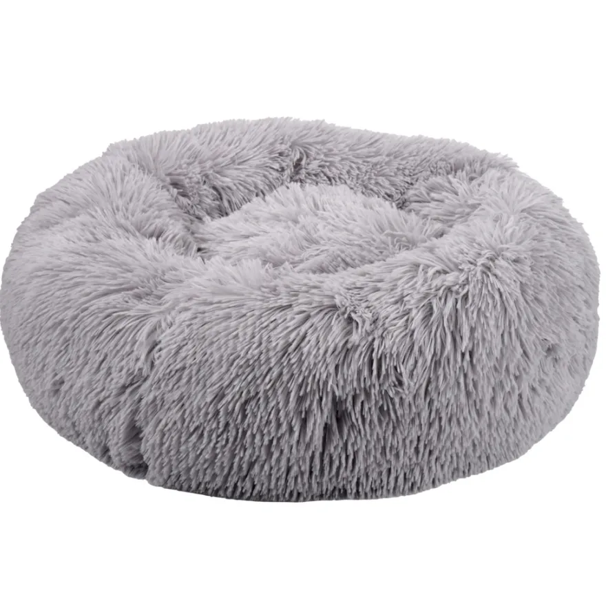 Donut hundeseng lys grå Ø60 cm