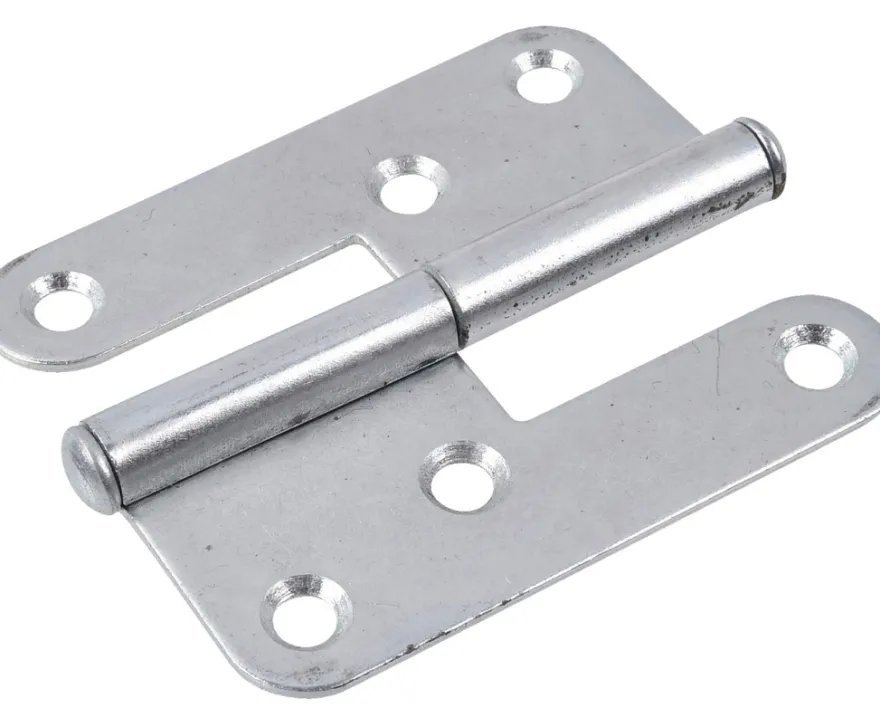 Dørhengsel venstre 72 x 85 mm - 2 stk.