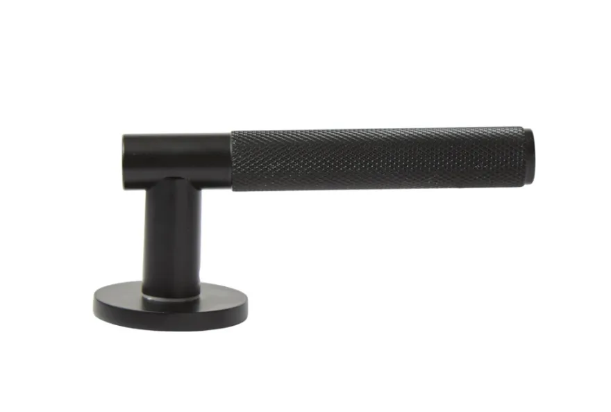 Dørhåndtak 13,5 cm matt svart - Homefixer