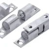 Dørholder 8 x 60 mm krom
