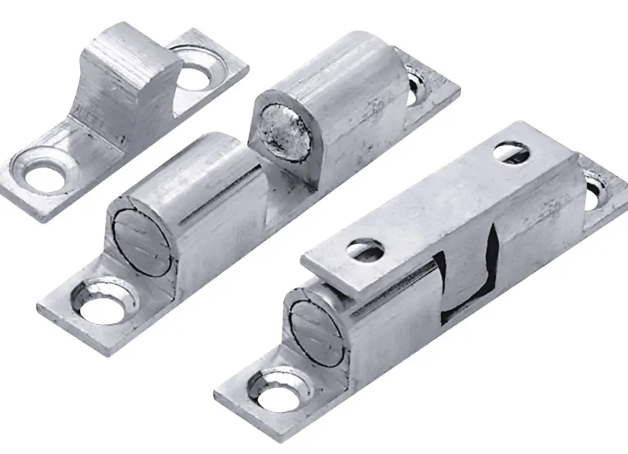 Dørholder 8 x 60 mm krom