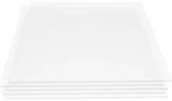 Drivhus reserveglass 3 mm - 5 stk.