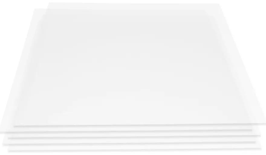Drivhus reserveglass 3 mm - 5 stk.
