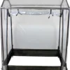 Drivhus til pallekarm 115 x 76 cm