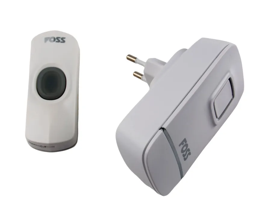 Dørklokke trådløs plug-in