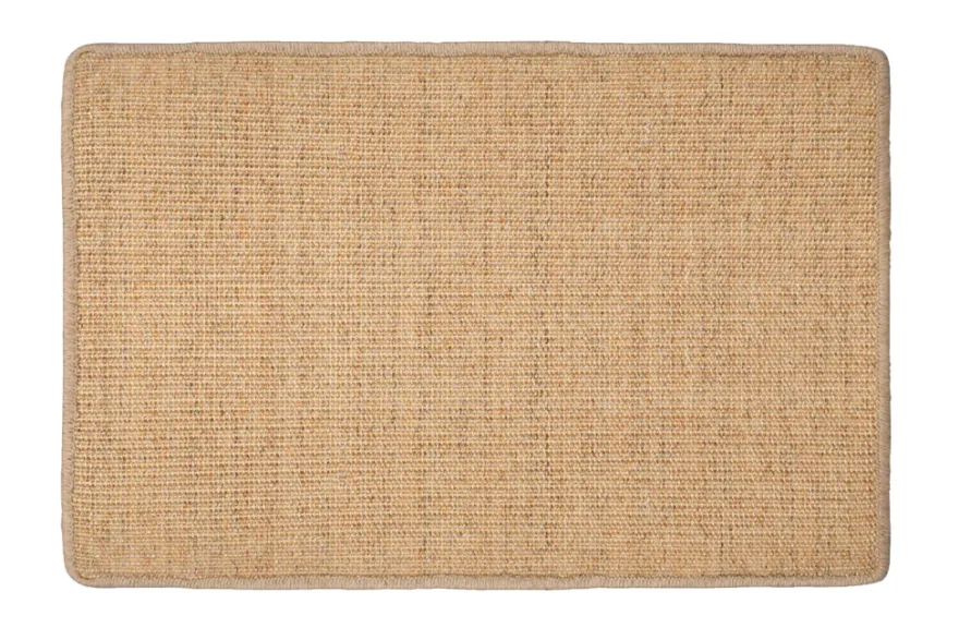 Dørmatte sisal natur 40 x 60 cm