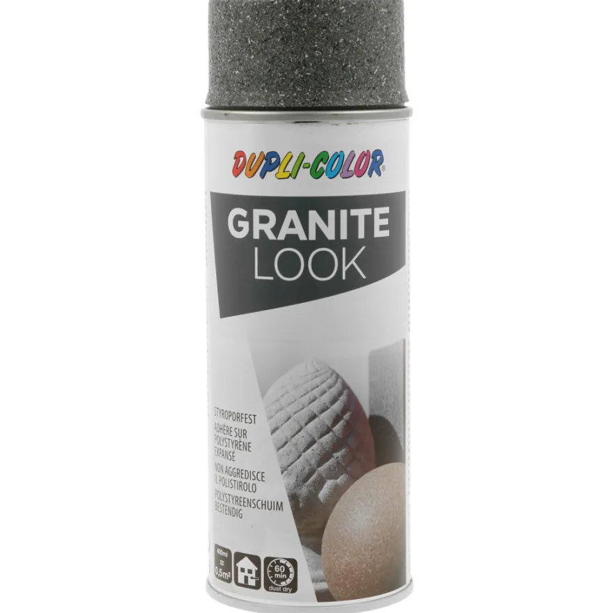 Dupli-Color Granitt look spraymaling grå
