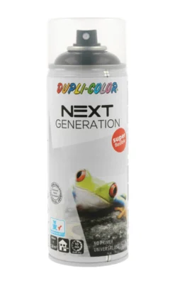 Dupli-Color Next Generation spraymaling svart blank