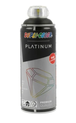 Dupli-Color Platinum spraymaling svart matt