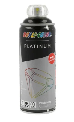 Dupli-Color Platinum spraymaling svart blank