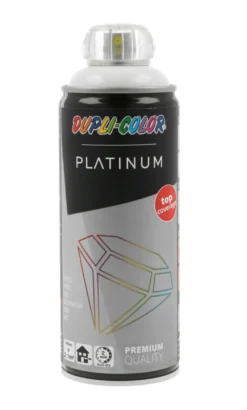 Dupli-Color Platinum spraymaling hvit blank