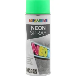 Dupli-Color spraymaling neon grønn