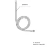 Dusjslange 200 cm krom - REN