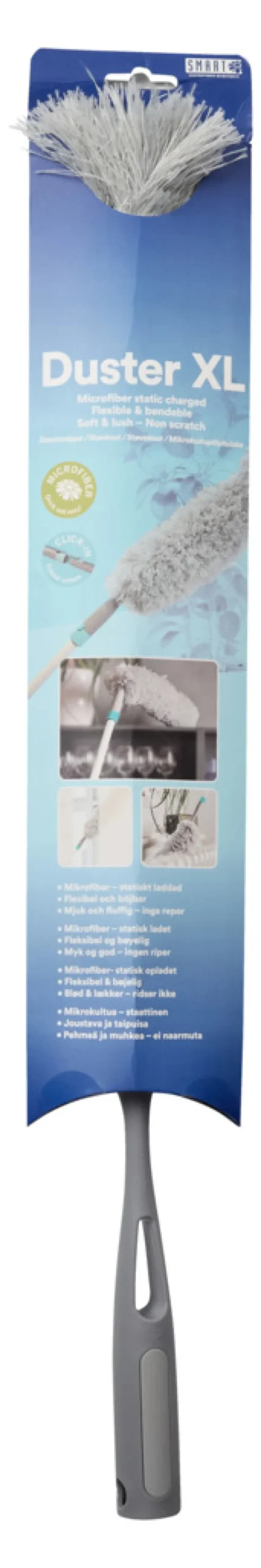 Duster 66 cm med klikk-system – Smart
