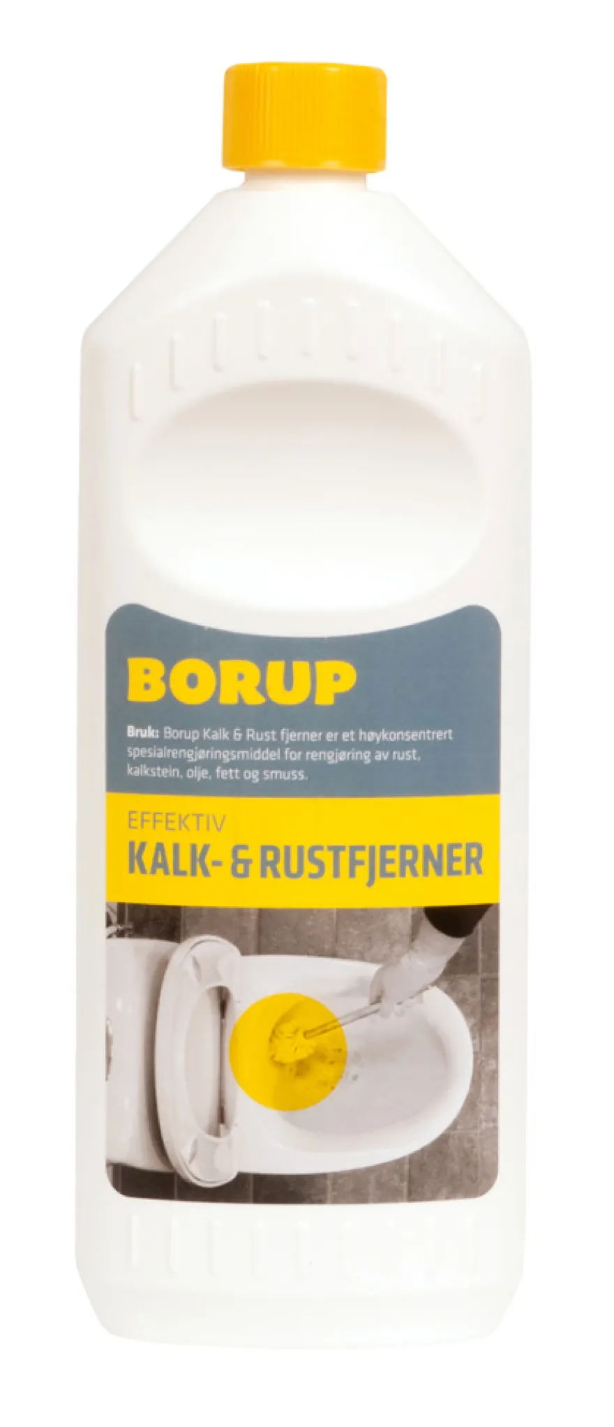 Effektiv rust- og kalkfjerner 1 liter