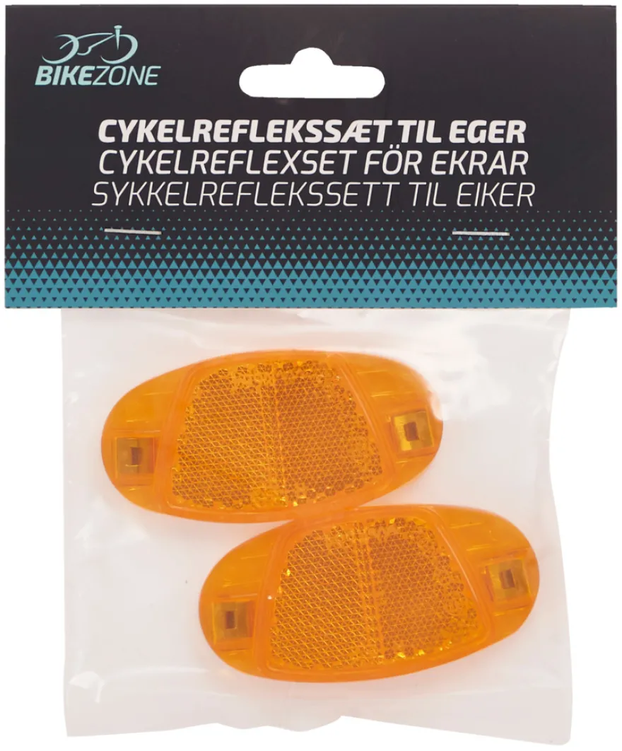 Eikereflekser til sykkel - Bikezone