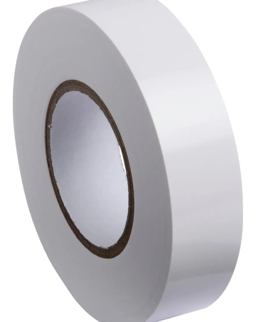 Eltape hvit 15 mm 10 meter