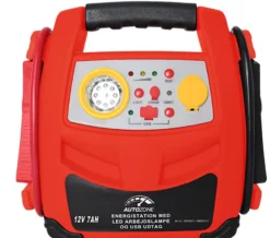 Energistasjon med kompressor 12 V/7 Ah - Autozone