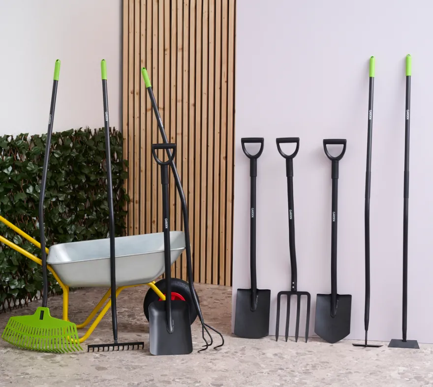 Ergonomisk løvrive 55 x 160 cm - Garden®