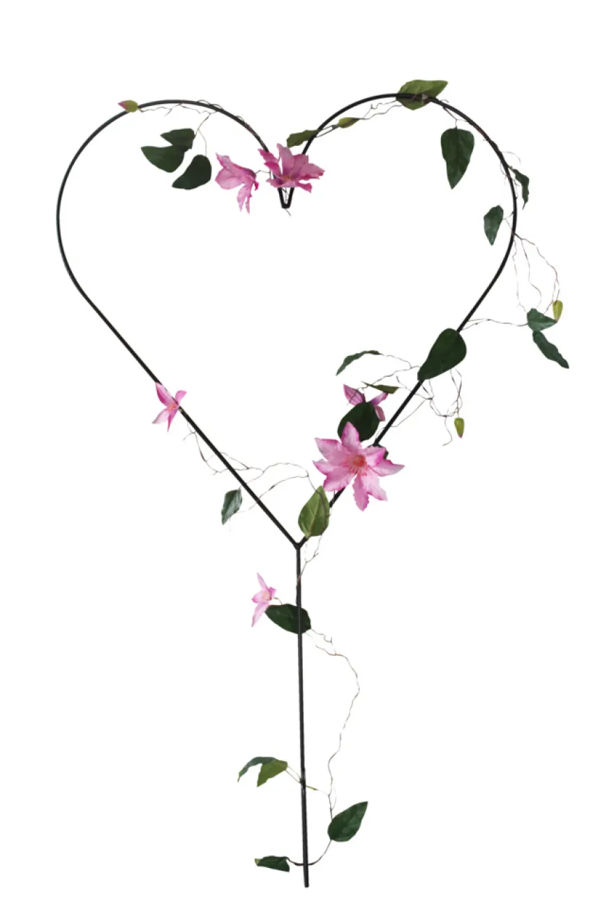 Espalier hjerteformet 71 x 120 cm - Gardenlife