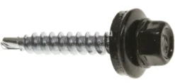 Farmerskrue 4,8 x 35 svart - 25 stk.