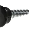 Fasadeskrue 4,8 x 35 mm svart - 50 stk.