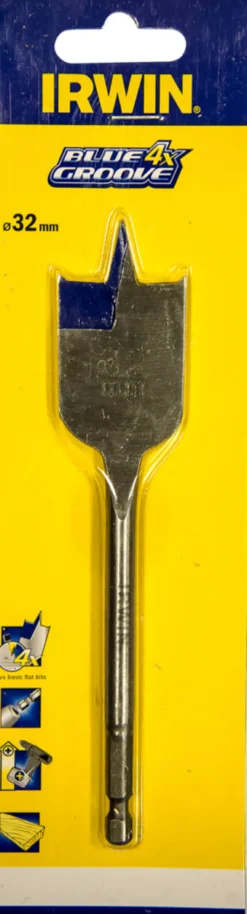 Flatbor til tre 32 x 171 mm